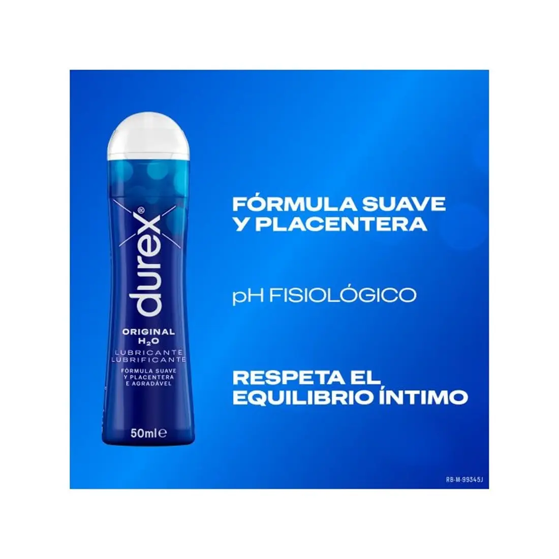 Lubrificante Durex Original Pleasure Gel 50ml - Image 2