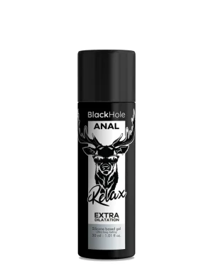 Gel Anal Dilatador e Relaxante Black Hole 30ml
