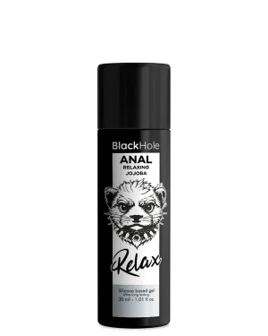 Gel Anal Relaxante com Jojoba Black Hole 30ml