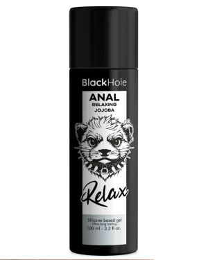 Gel Anal Relaxante Jojoba Black Hole 100ml Base Silicone