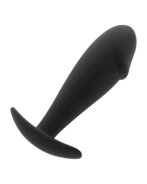 Plug Anal de Silicone 10 cm Ohmama