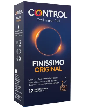 Preservativos Control Finissimo Original - Caixa de 12uni