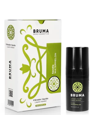 Vibrador Líquido Bruma Ultra Deslizante 15ml - Melancia