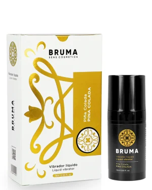 Vibrador Líquido Bruma Ultra Deslizante 15ml - Piña Colada