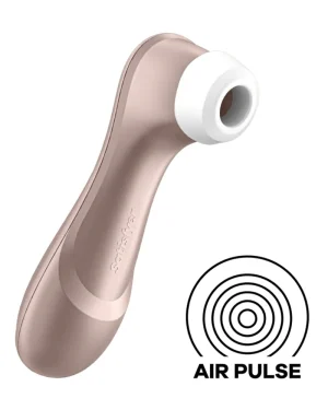 Estimulador Clitóris Air Pulse Satisfyer Pro 2 Nova Geração 2