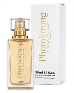 Perfume Para Mulher com Feromonas PhroStrong By Night 50ml