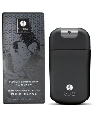 Spray Retardante Shunga Controlador de Prazer para Homem - 20ml