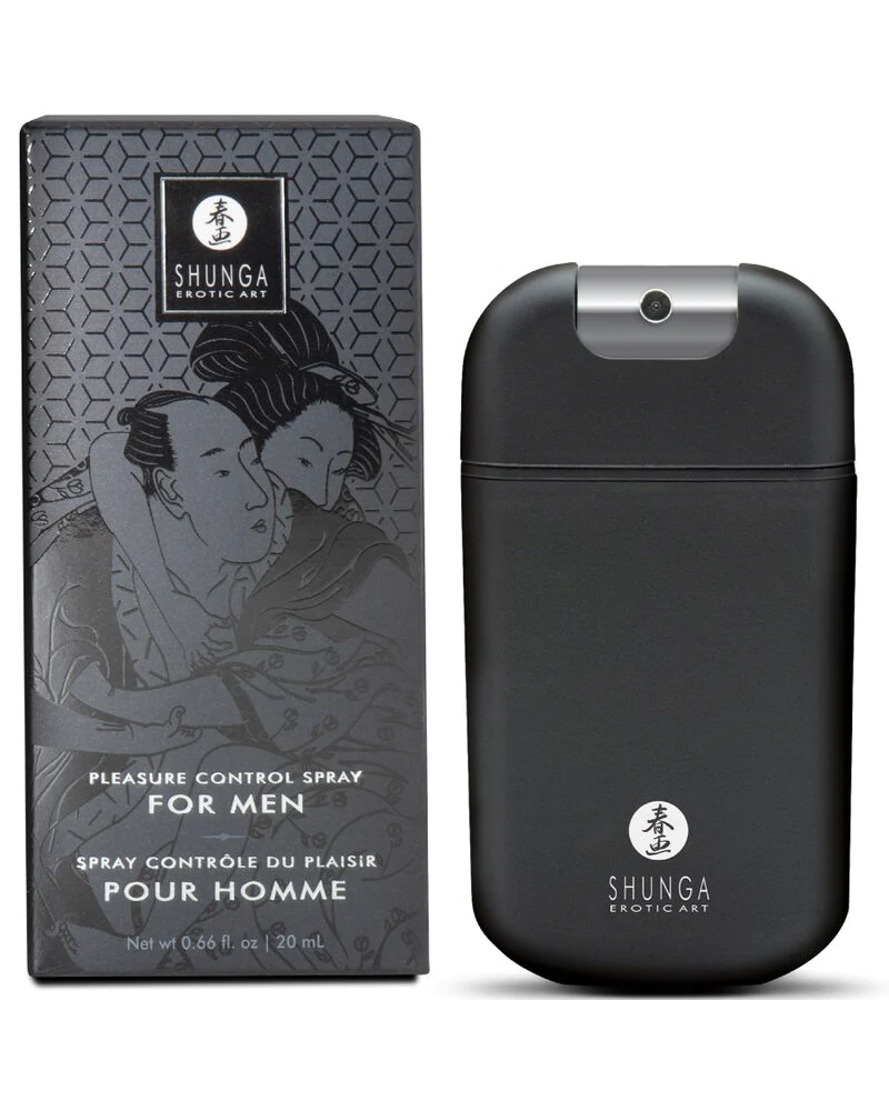 Spray Retardante Shunga Controlador de Prazer para Homem - 20ml
