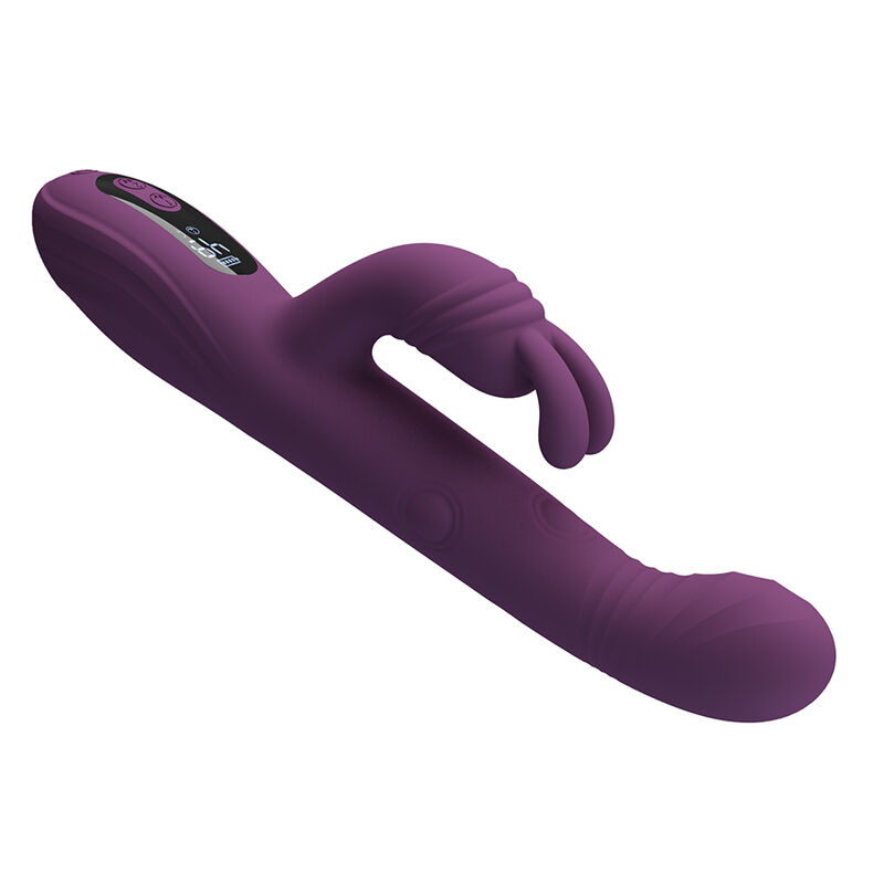 Vibrador Rabbit Dee Com Oscilação e Percussão Pretty Love - Image 5