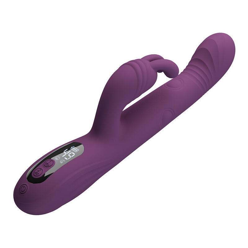 Vibrador Rabbit Dee Com Oscilação e Percussão Pretty Love - Image 7