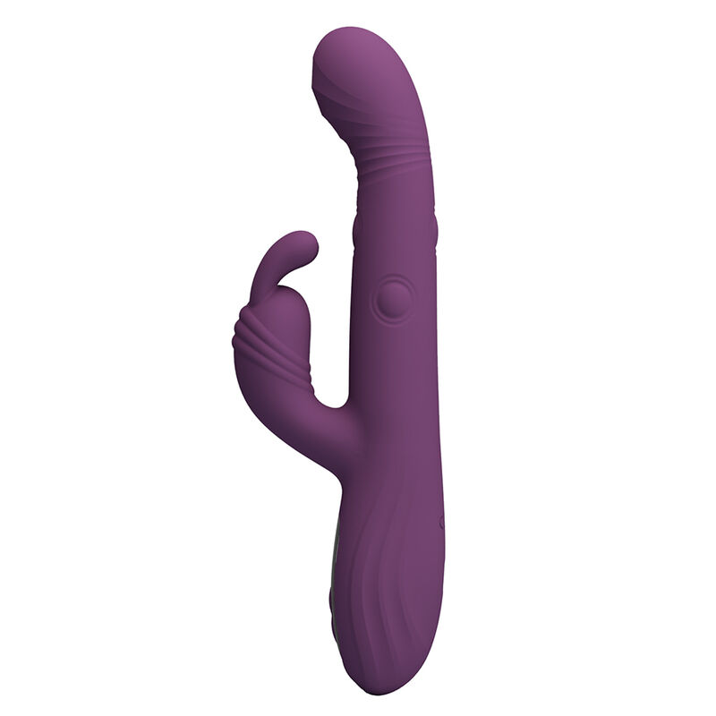 Vibrador Rabbit Dee Com Oscilação e Percussão Pretty Love - Image 8
