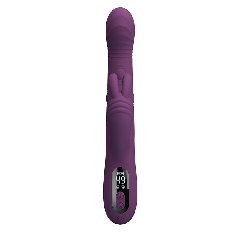 Vibrador Rabbit Dee Com Oscilação e Percussão Pretty Love - Image 11