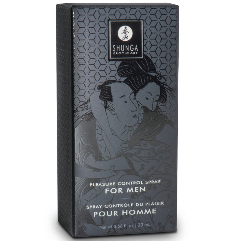 Spray Retardante Shunga Controlador de Prazer para Homem - 20ml - Image 2