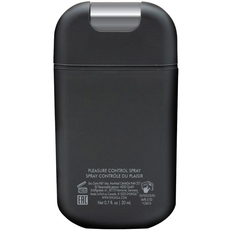 Spray Retardante Shunga Controlador de Prazer para Homem - 20ml - Image 5