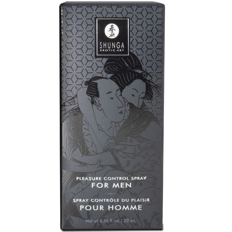 Spray Retardante Shunga Controlador de Prazer para Homem - 20ml - Image 7